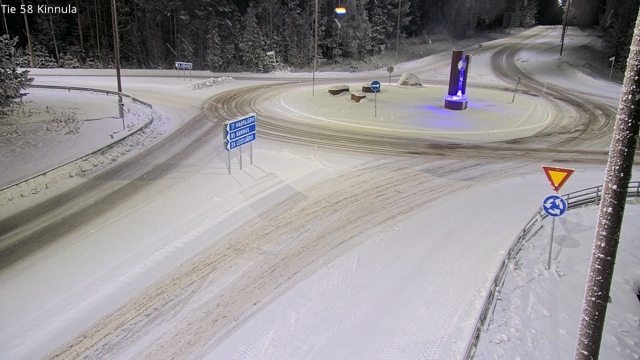 Kelikamerat Kuva Tie 58 Kinnula, Kinnula, Keski-Suomi