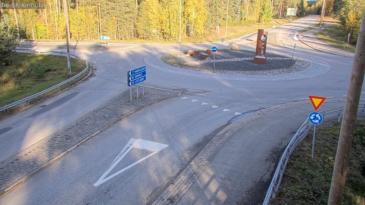 Kelikamerat Kuva Tie 58 Kinnula, Kinnula, Keski-Suomi