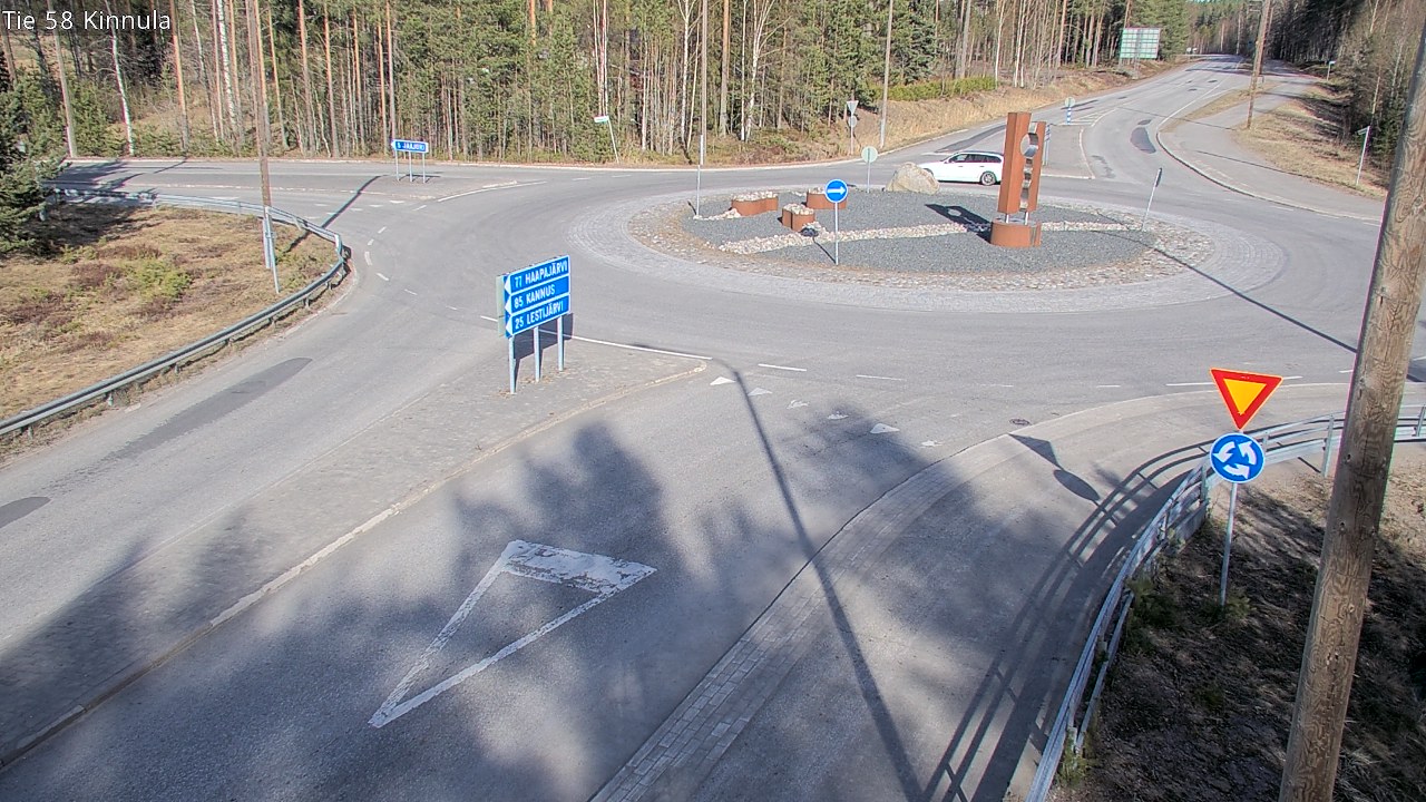 Kelikamerat Kuva Tie 58 Kinnula, Kinnula, Keski-Suomi