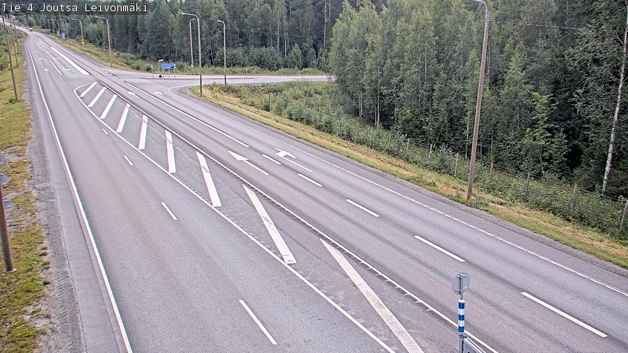 Kelikamerat Kuva Tie 4 Joutsa Leivonmäki, Joutsa, Keski-Suomi