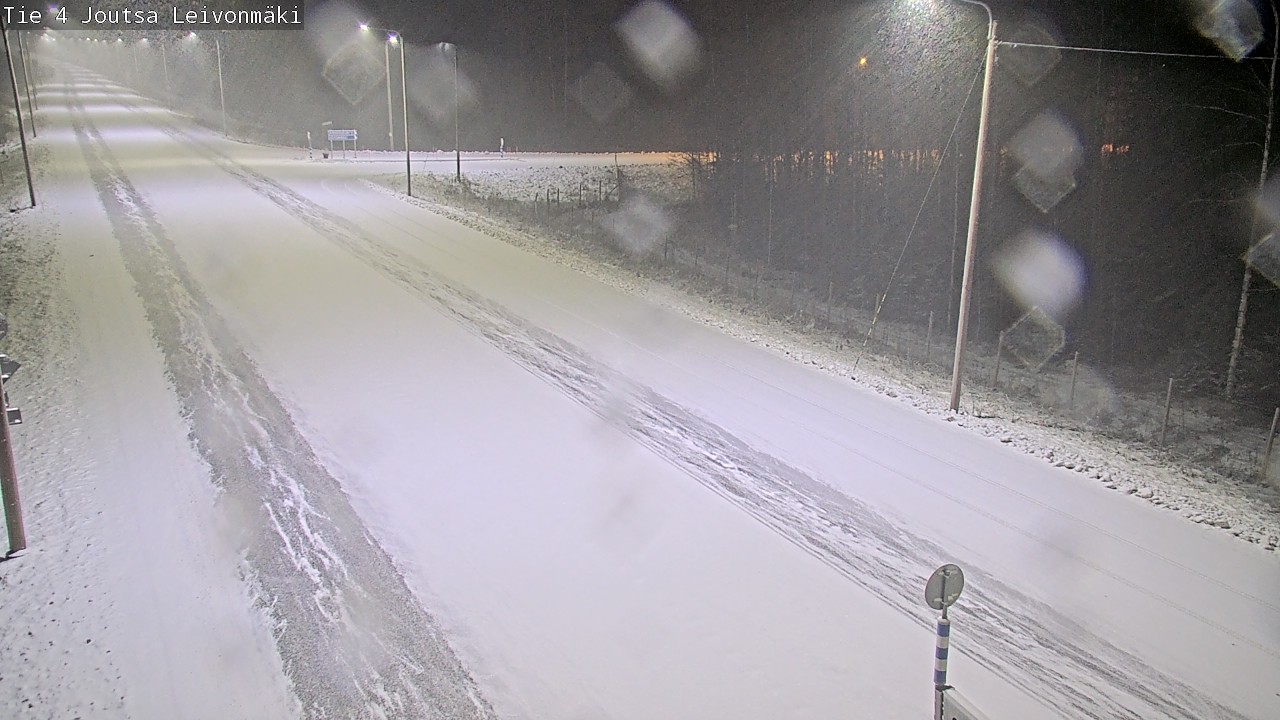 Kelikamerat Kuva Tie 4 Joutsa Leivonmäki, Joutsa, Keski-Suomi