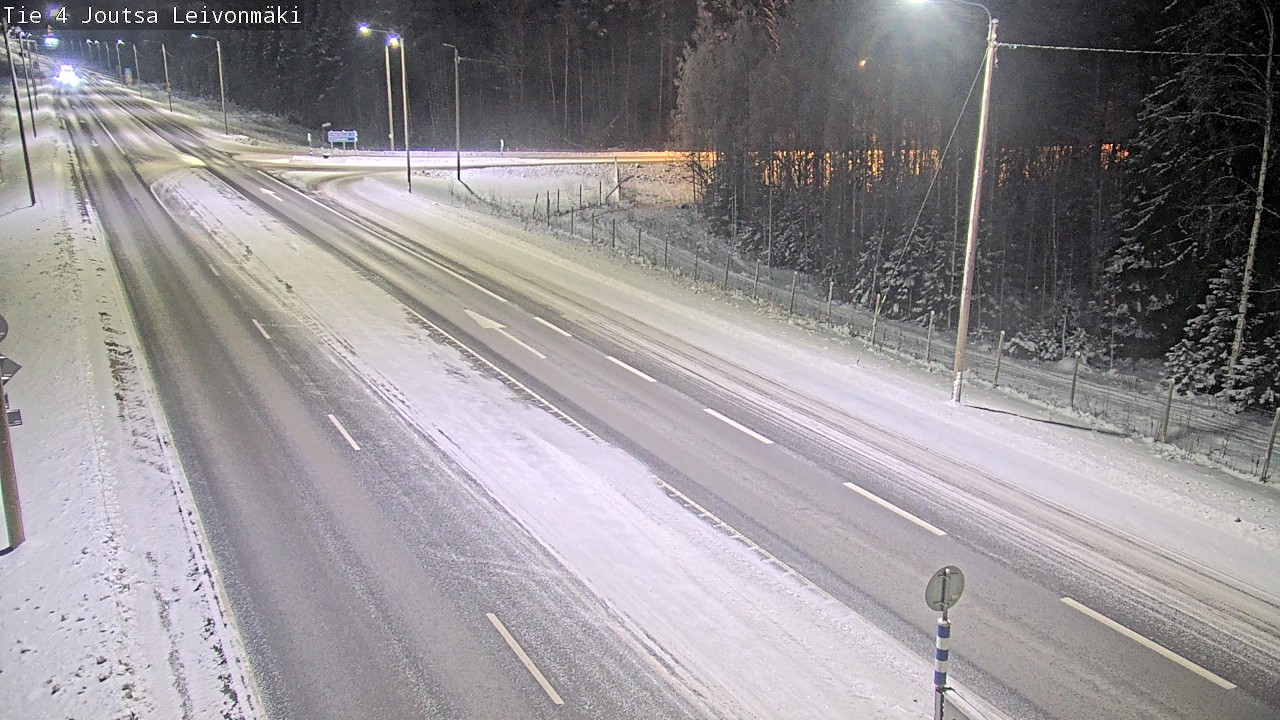 Kelikamerat Kuva Tie 4 Joutsa Leivonmäki, Joutsa, Keski-Suomi