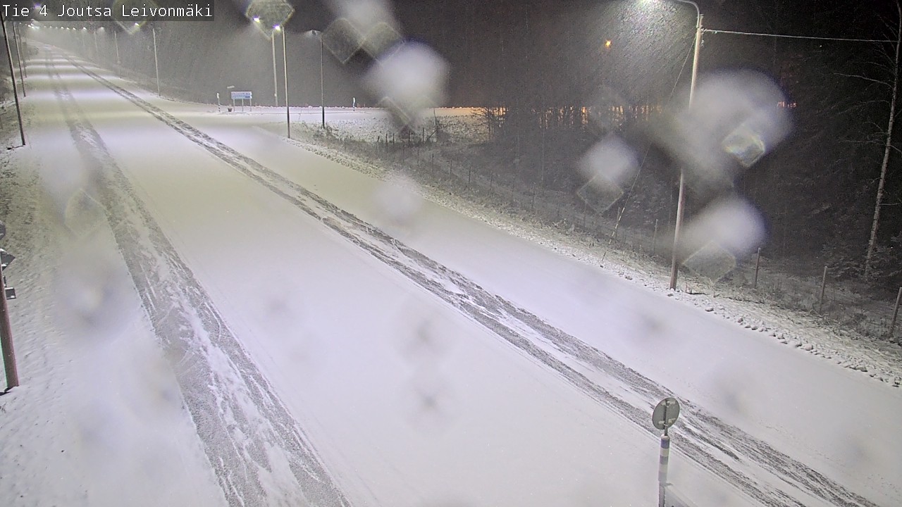 Kelikamerat Kuva Tie 4 Joutsa Leivonmäki, Joutsa, Keski-Suomi