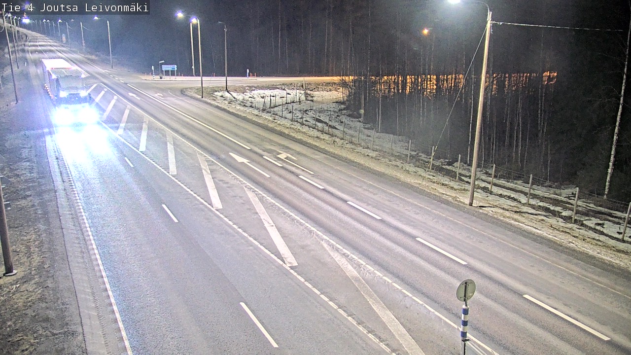 Kelikamerat Kuva Tie 4 Joutsa Leivonmäki, Joutsa, Keski-Suomi