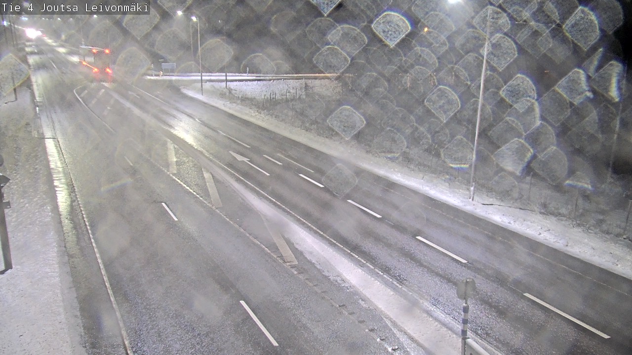 Weather Camera Image Väg 4 Joutsa Leivonmäki, Joutsa, Keski-Suomi