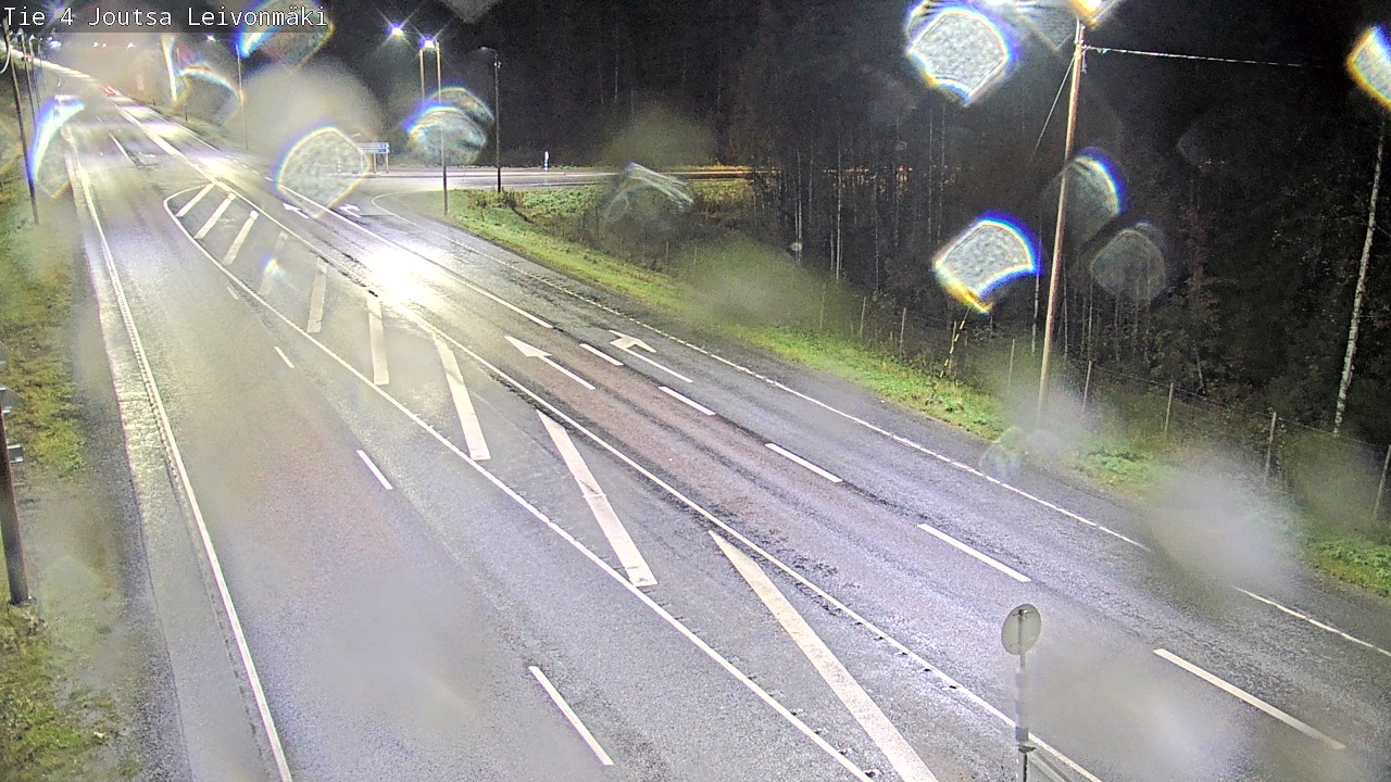 Weather Camera Image Road 4 Joutsa Leivonmäki, Joutsa, Keski-Suomi
