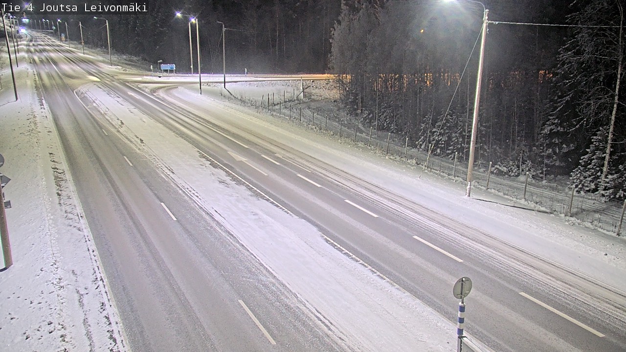 Kelikamerat Kuva Tie 4 Joutsa Leivonmäki, Joutsa, Keski-Suomi