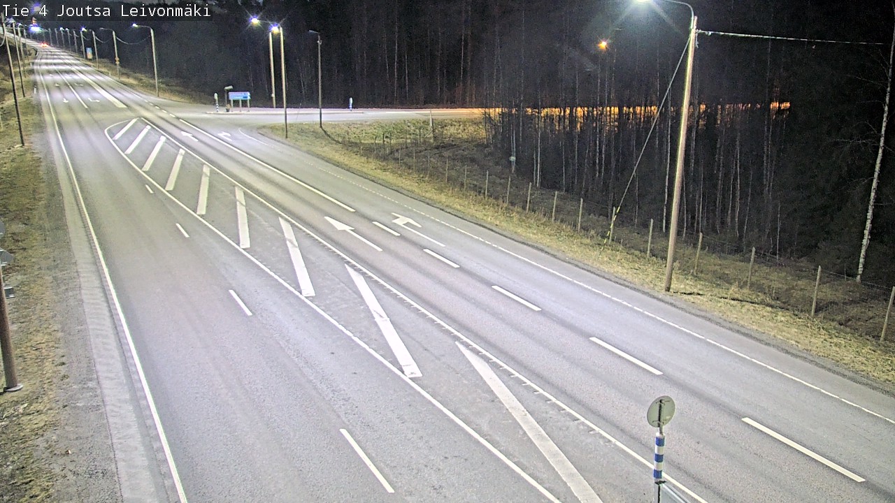 Kelikamerat Kuva Tie 4 Joutsa Leivonmäki, Joutsa, Keski-Suomi