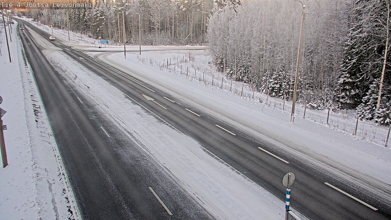 Kelikamerat Kuva Tie 4 Joutsa Leivonmäki, Joutsa, Keski-Suomi