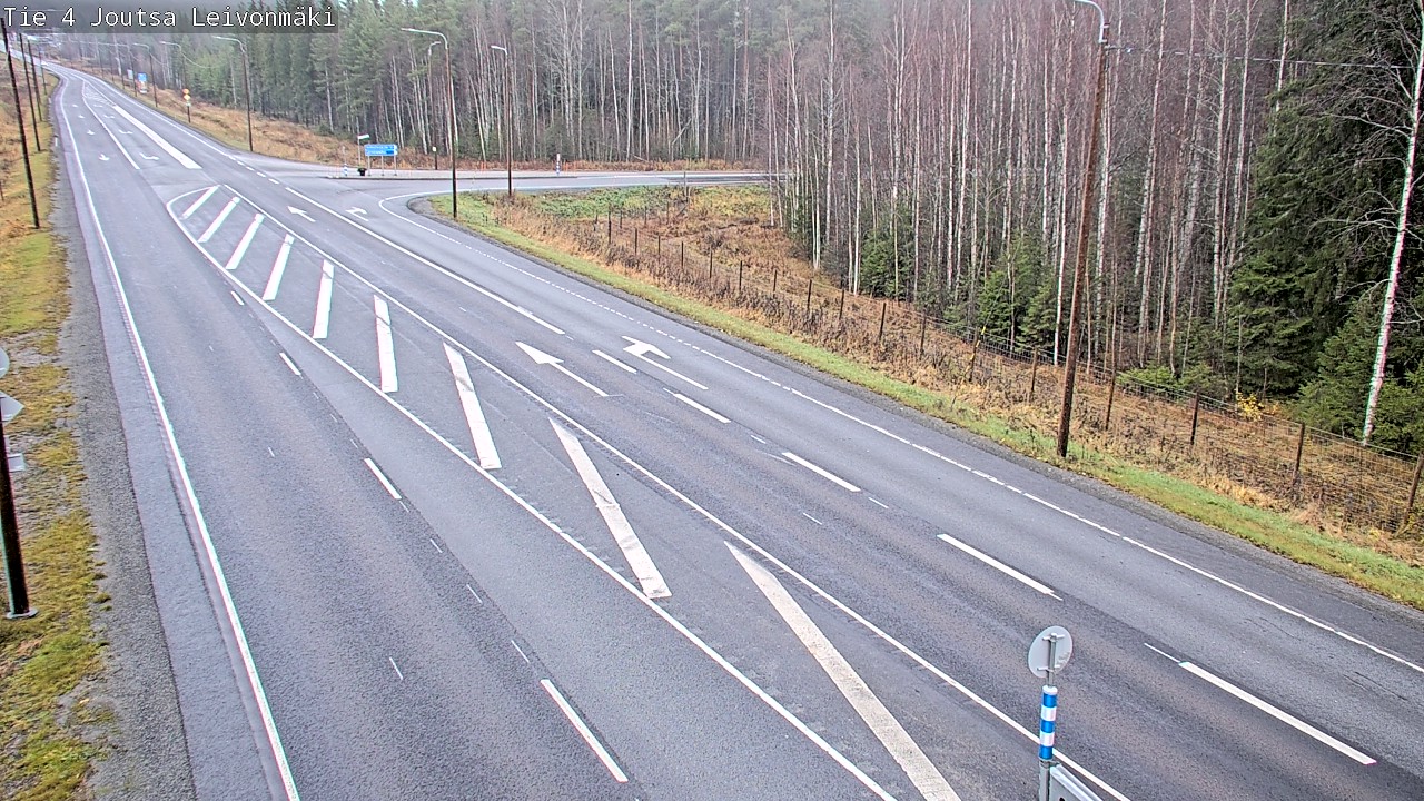 Kelikamerat Kuva Tie 4 Joutsa Leivonmäki, Joutsa, Keski-Suomi