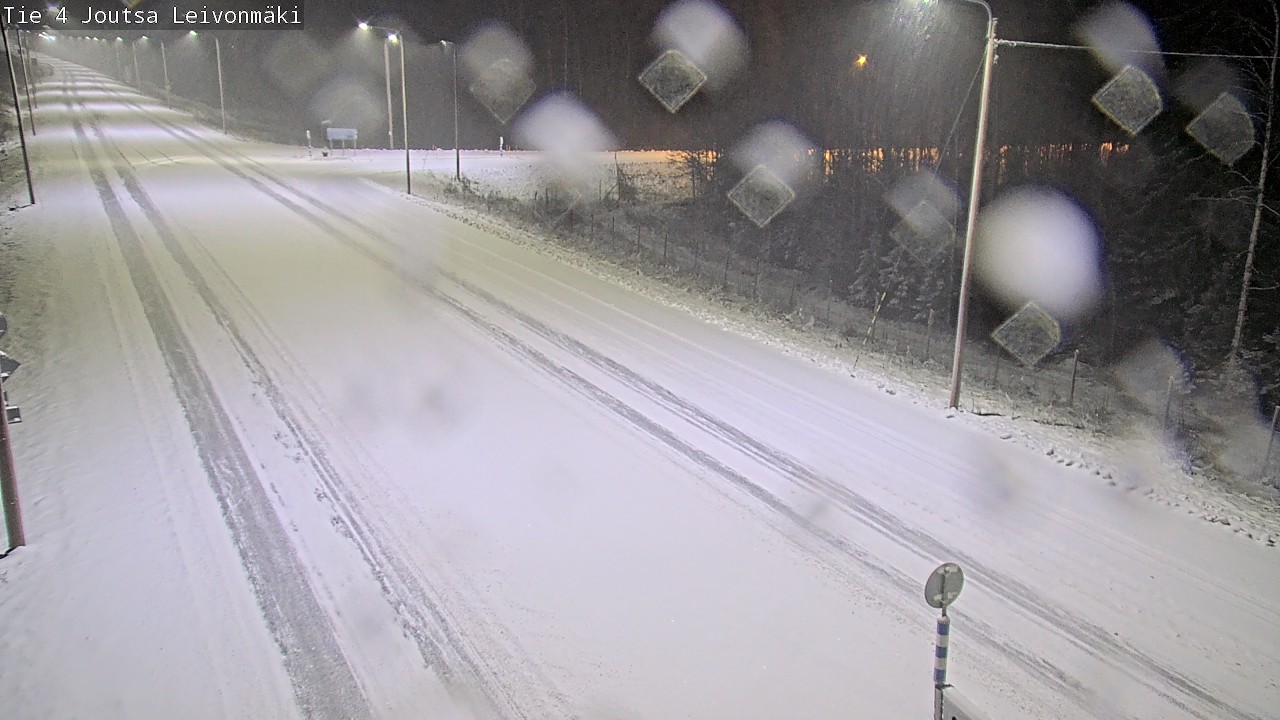 Kelikamerat Kuva Tie 4 Joutsa Leivonmäki, Joutsa, Keski-Suomi