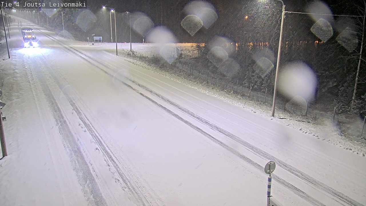 Kelikamerat Kuva Tie 4 Joutsa Leivonmäki, Joutsa, Keski-Suomi