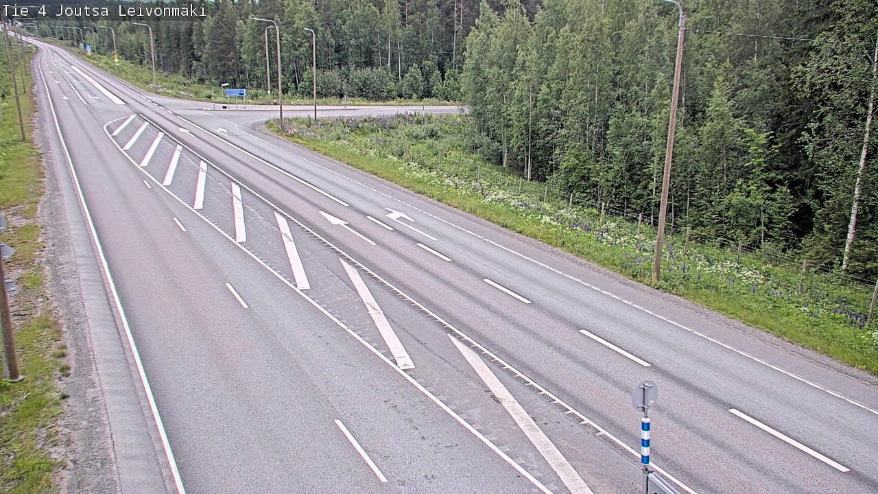 Kelikamerat Kuva Tie 4 Joutsa Leivonmäki, Joutsa, Keski-Suomi