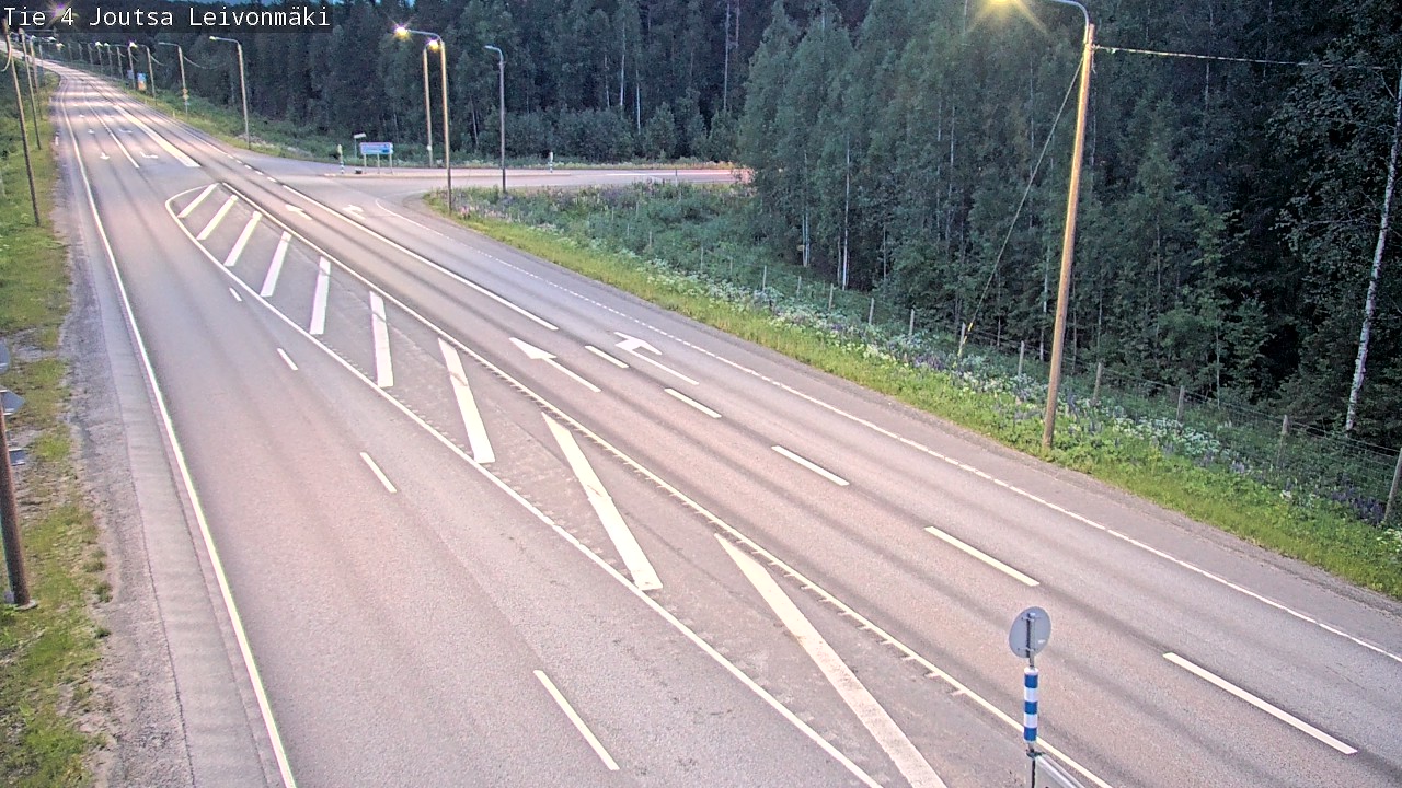 Kelikamerat Kuva Tie 4 Joutsa Leivonmäki, Joutsa, Keski-Suomi