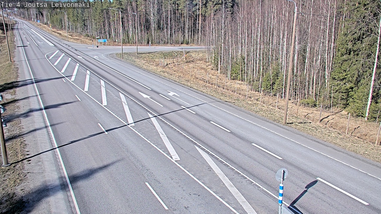 Kelikamerat Kuva Tie 4 Joutsa Leivonmäki, Joutsa, Keski-Suomi
