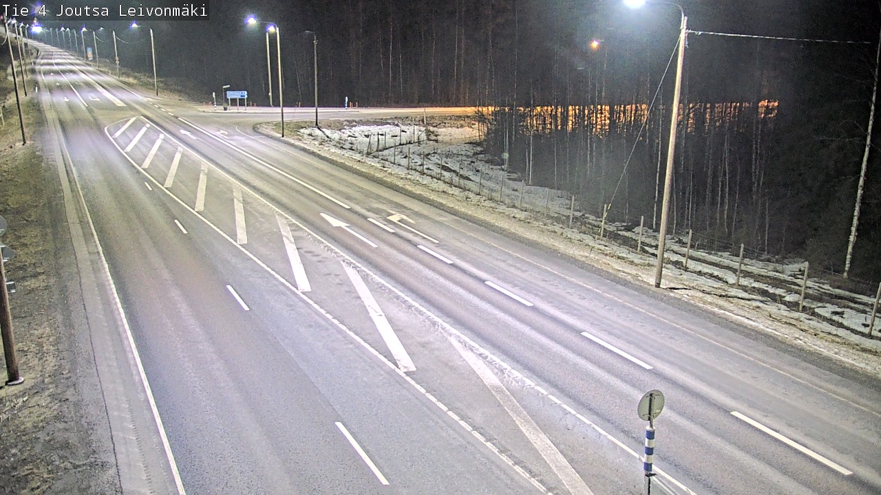 Kelikamerat Kuva Tie 4 Joutsa Leivonmäki, Joutsa, Keski-Suomi