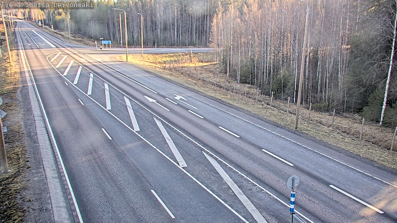Kelikamerat Kuva Tie 4 Joutsa Leivonmäki, Joutsa, Keski-Suomi