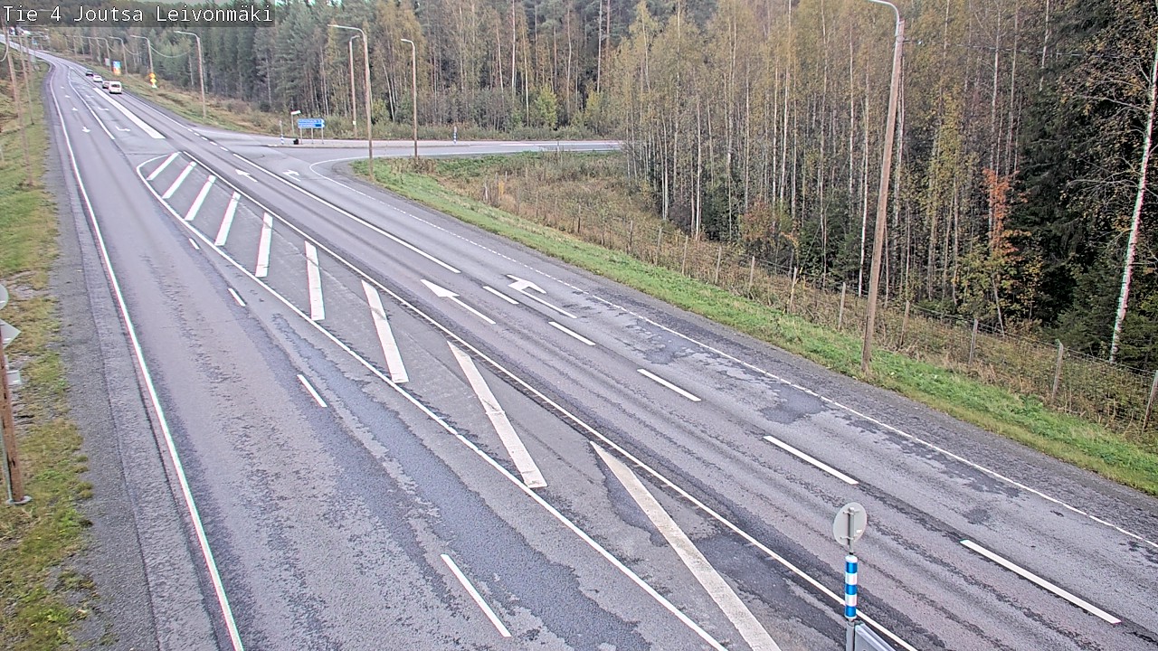 Kelikamerat Kuva Tie 4 Joutsa Leivonmäki, Joutsa, Keski-Suomi