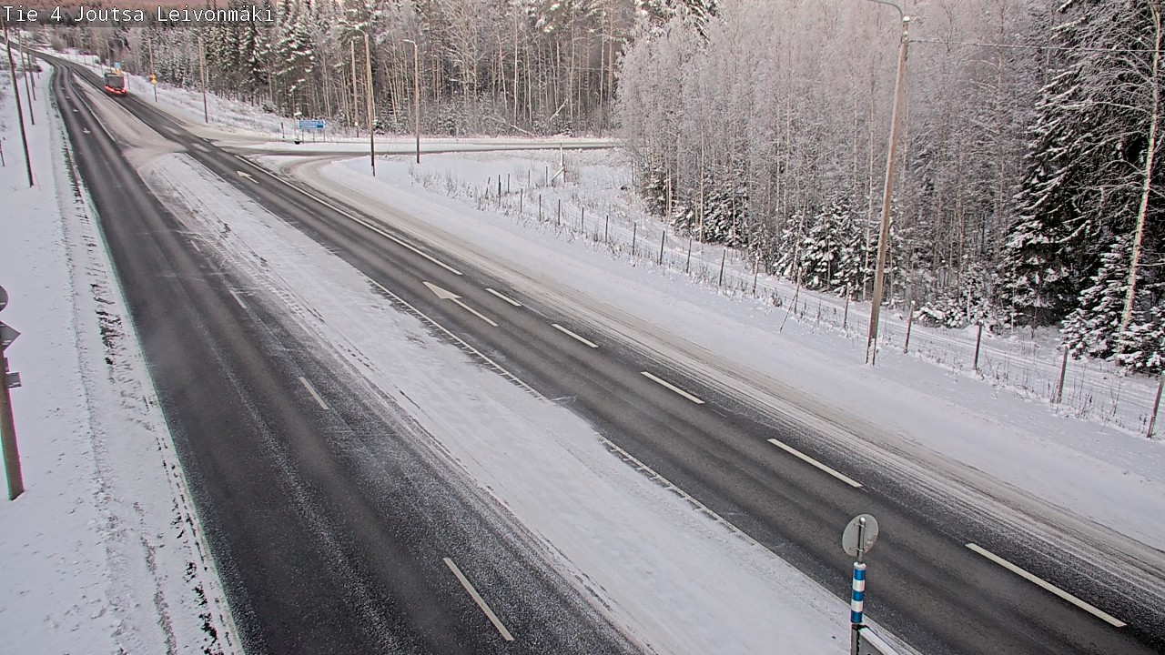 Kelikamerat Kuva Tie 4 Joutsa Leivonmäki, Joutsa, Keski-Suomi