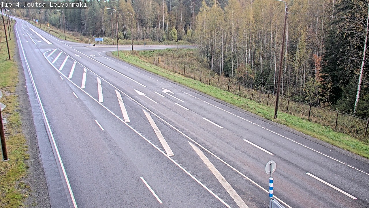 Kelikamerat Kuva Tie 4 Joutsa Leivonmäki, Joutsa, Keski-Suomi