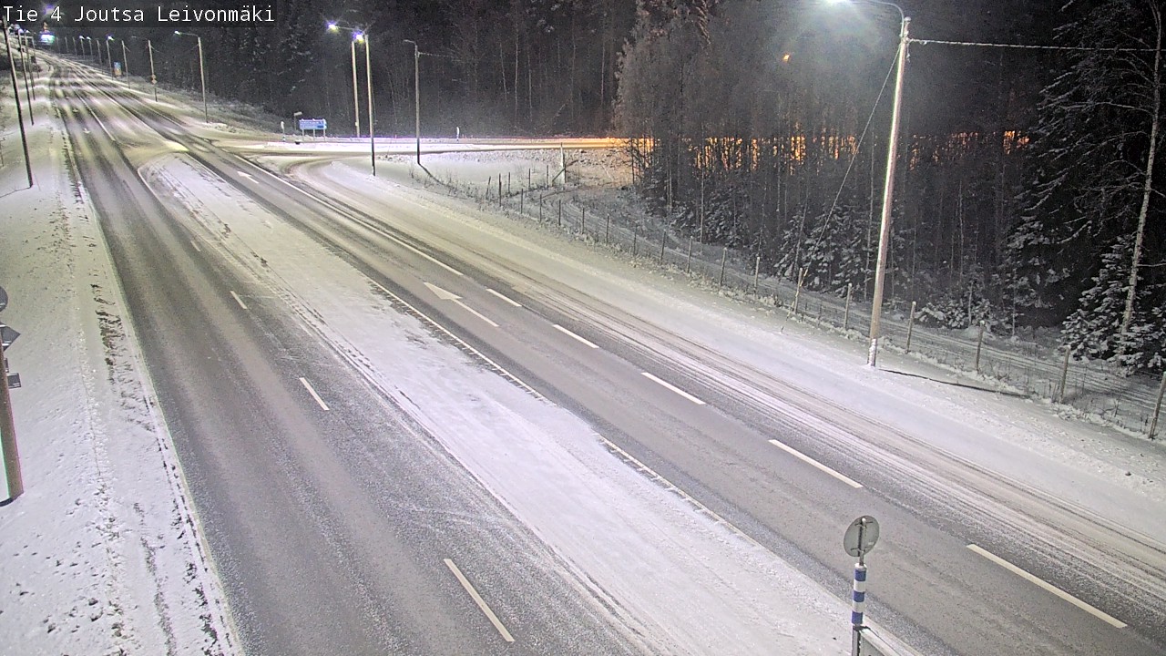 Kelikamerat Kuva Tie 4 Joutsa Leivonmäki, Joutsa, Keski-Suomi