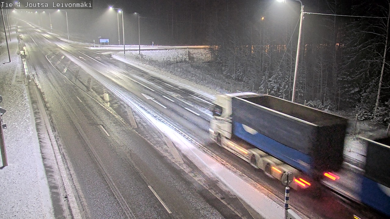 Kelikamerat Kuva Tie 4 Joutsa Leivonmäki, Joutsa, Keski-Suomi