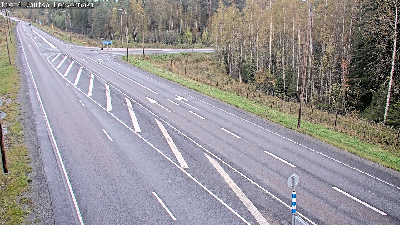 Kelikamerat Kuva Tie 4 Joutsa Leivonmäki, Joutsa, Keski-Suomi