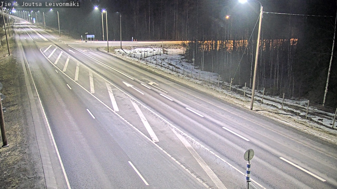 Kelikamerat Kuva Tie 4 Joutsa Leivonmäki, Joutsa, Keski-Suomi