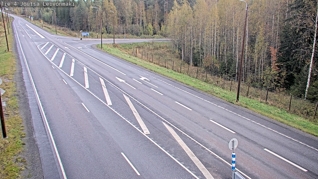 Kelikamerat Kuva Tie 4 Joutsa Leivonmäki, Joutsa, Keski-Suomi