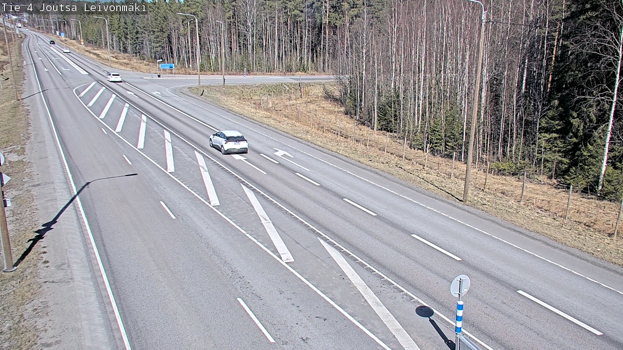 Kelikamerat Kuva Tie 4 Joutsa Leivonmäki, Joutsa, Keski-Suomi