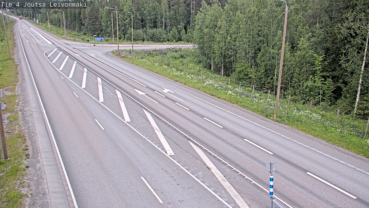 Kelikamerat Kuva Tie 4 Joutsa Leivonmäki, Joutsa, Keski-Suomi