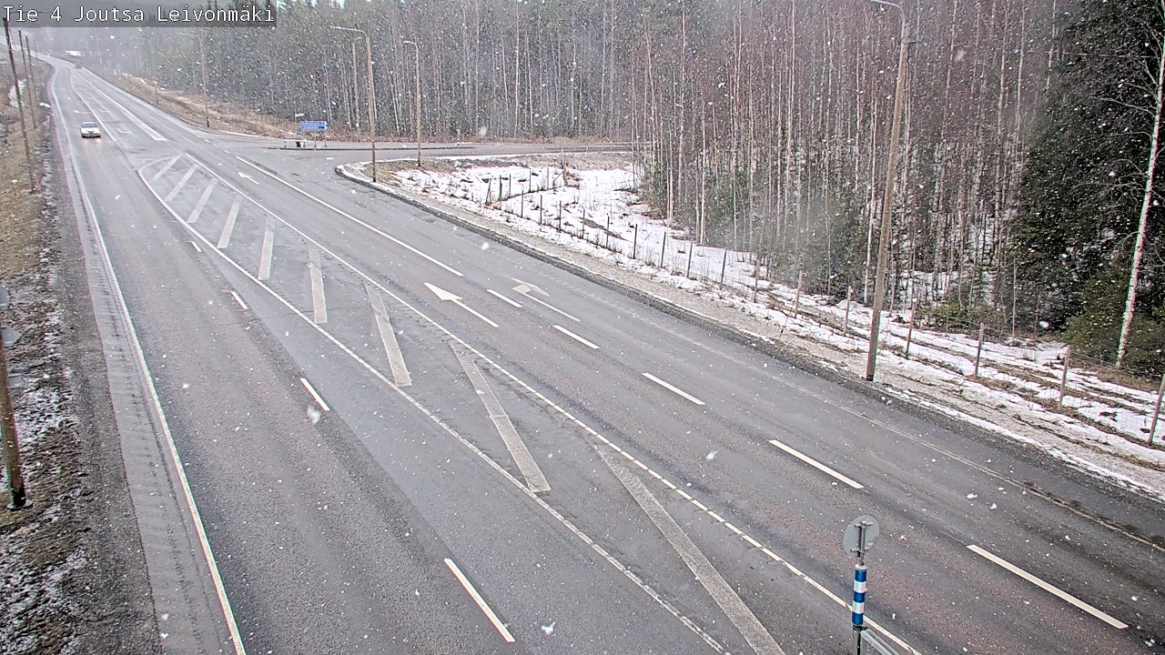 Kelikamerat Kuva Tie 4 Joutsa Leivonmäki, Joutsa, Keski-Suomi