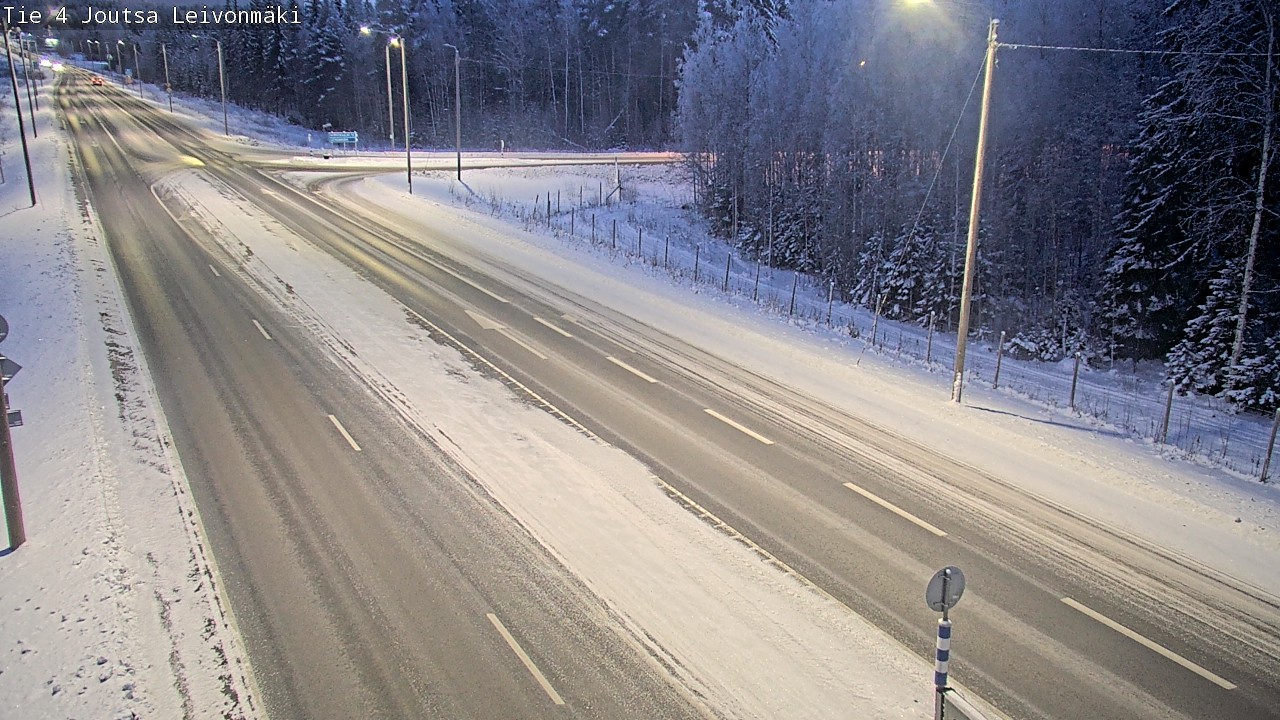 Kelikamerat Kuva Tie 4 Joutsa Leivonmäki, Joutsa, Keski-Suomi