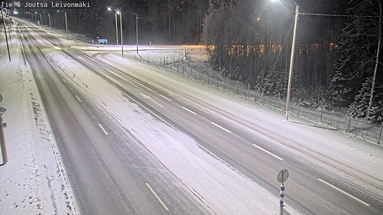 Kelikamerat Kuva Tie 4 Joutsa Leivonmäki, Joutsa, Keski-Suomi