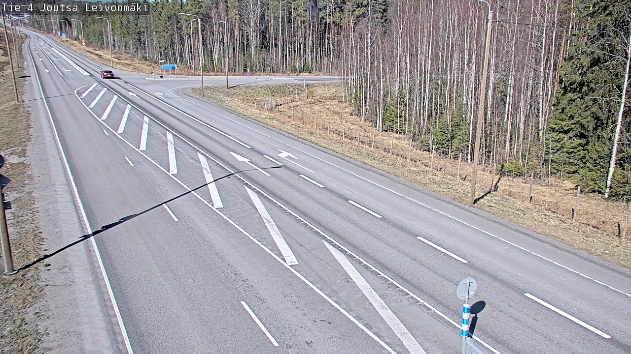 Kelikamerat Kuva Tie 4 Joutsa Leivonmäki, Joutsa, Keski-Suomi