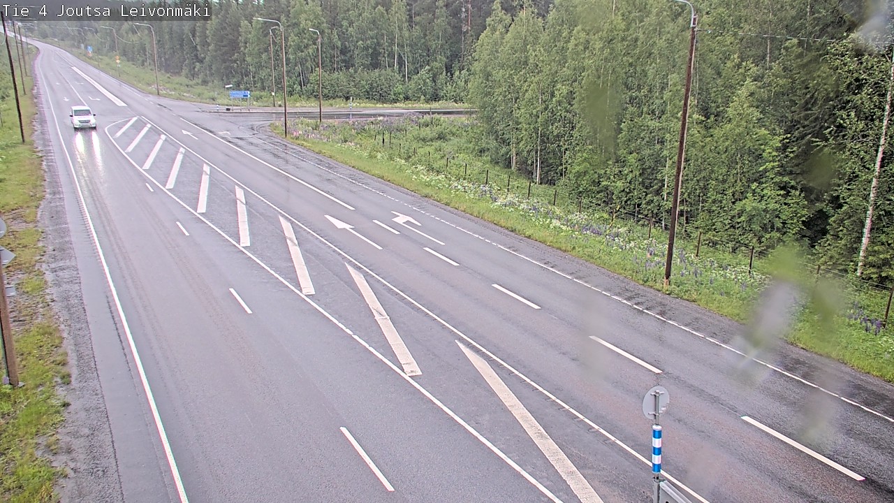 Kelikamerat Kuva Tie 4 Joutsa Leivonmäki, Joutsa, Keski-Suomi
