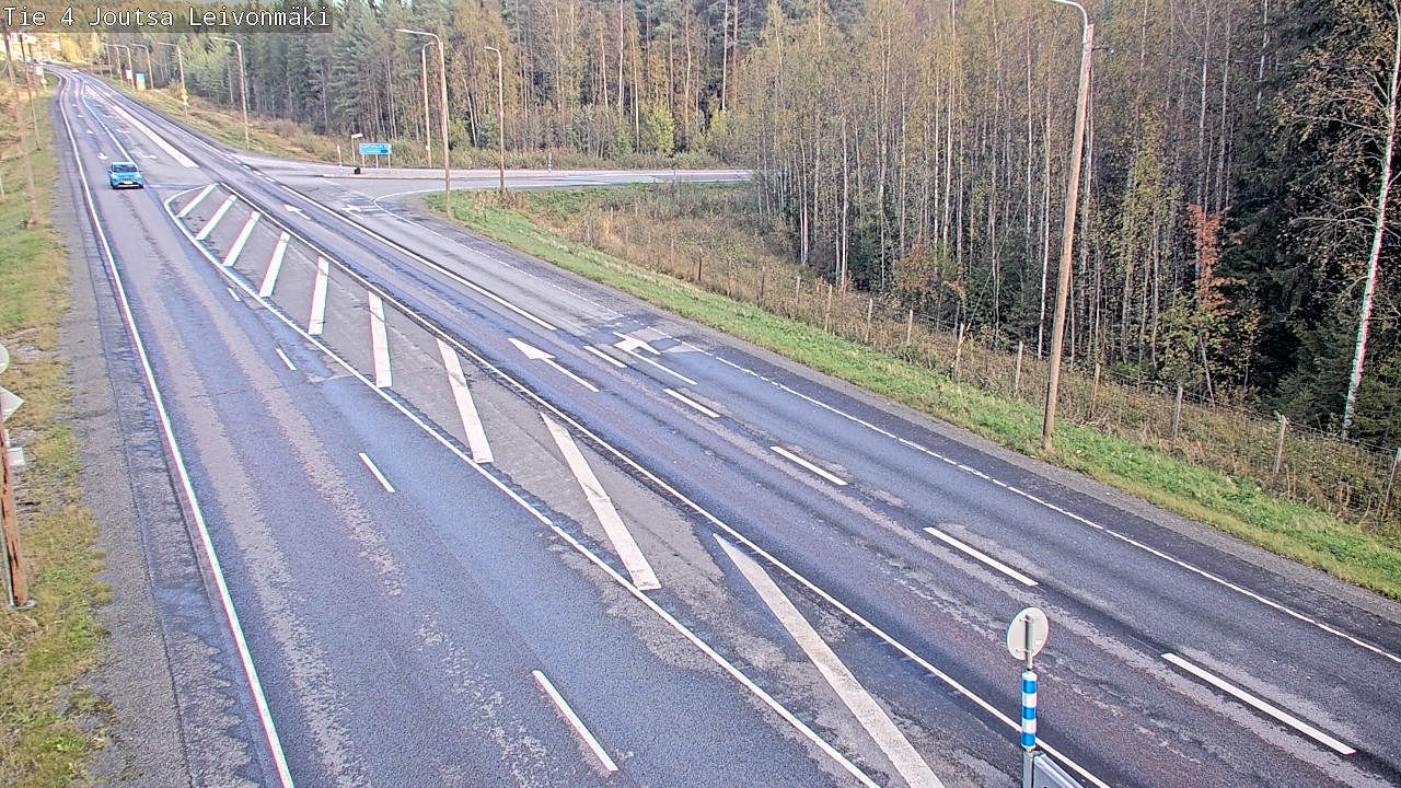 Kelikamerat Kuva Tie 4 Joutsa Leivonmäki, Joutsa, Keski-Suomi
