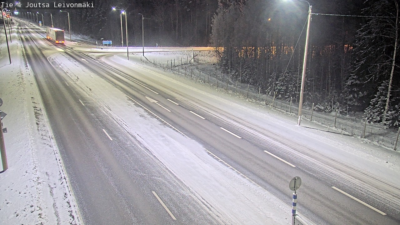 Kelikamerat Kuva Tie 4 Joutsa Leivonmäki, Joutsa, Keski-Suomi