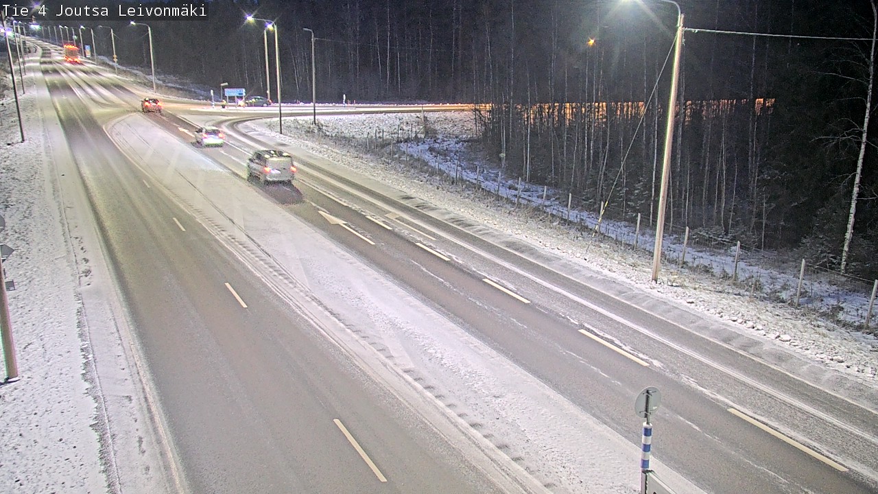 Kelikamerat Kuva Tie 4 Joutsa Leivonmäki, Joutsa, Keski-Suomi