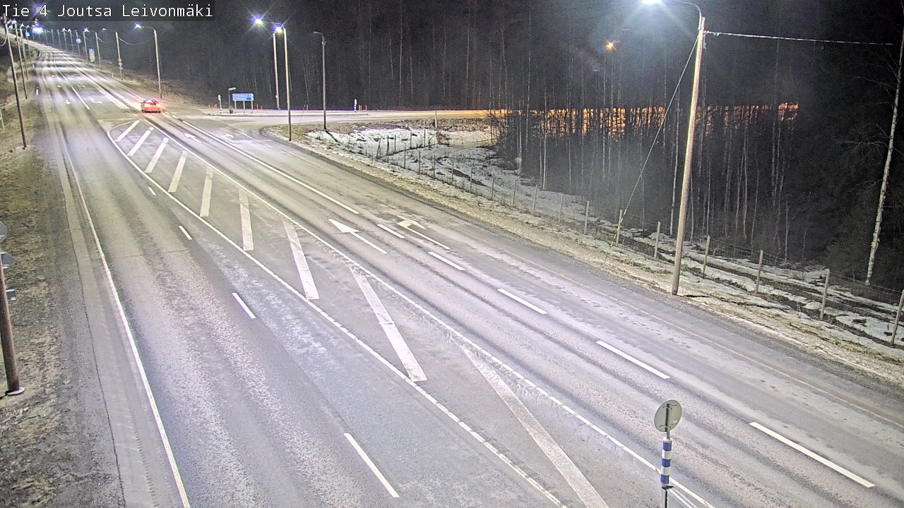 Kelikamerat Kuva Tie 4 Joutsa Leivonmäki, Joutsa, Keski-Suomi