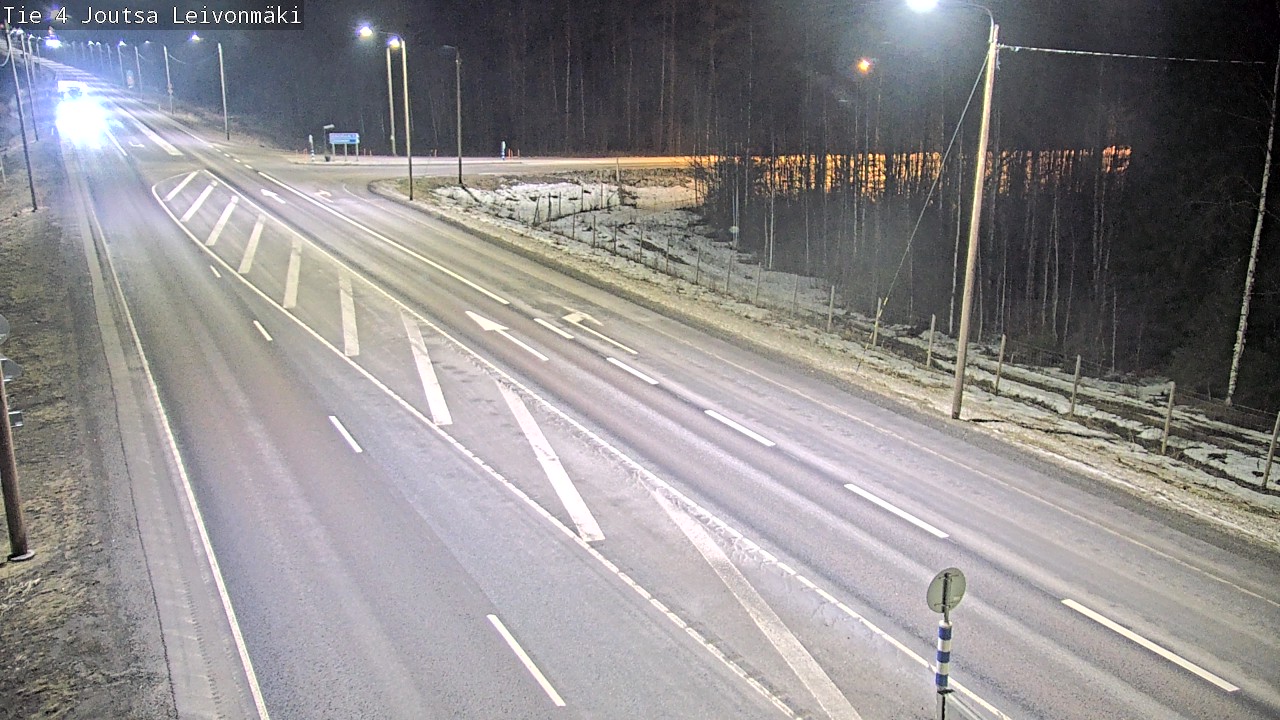 Kelikamerat Kuva Tie 4 Joutsa Leivonmäki, Joutsa, Keski-Suomi