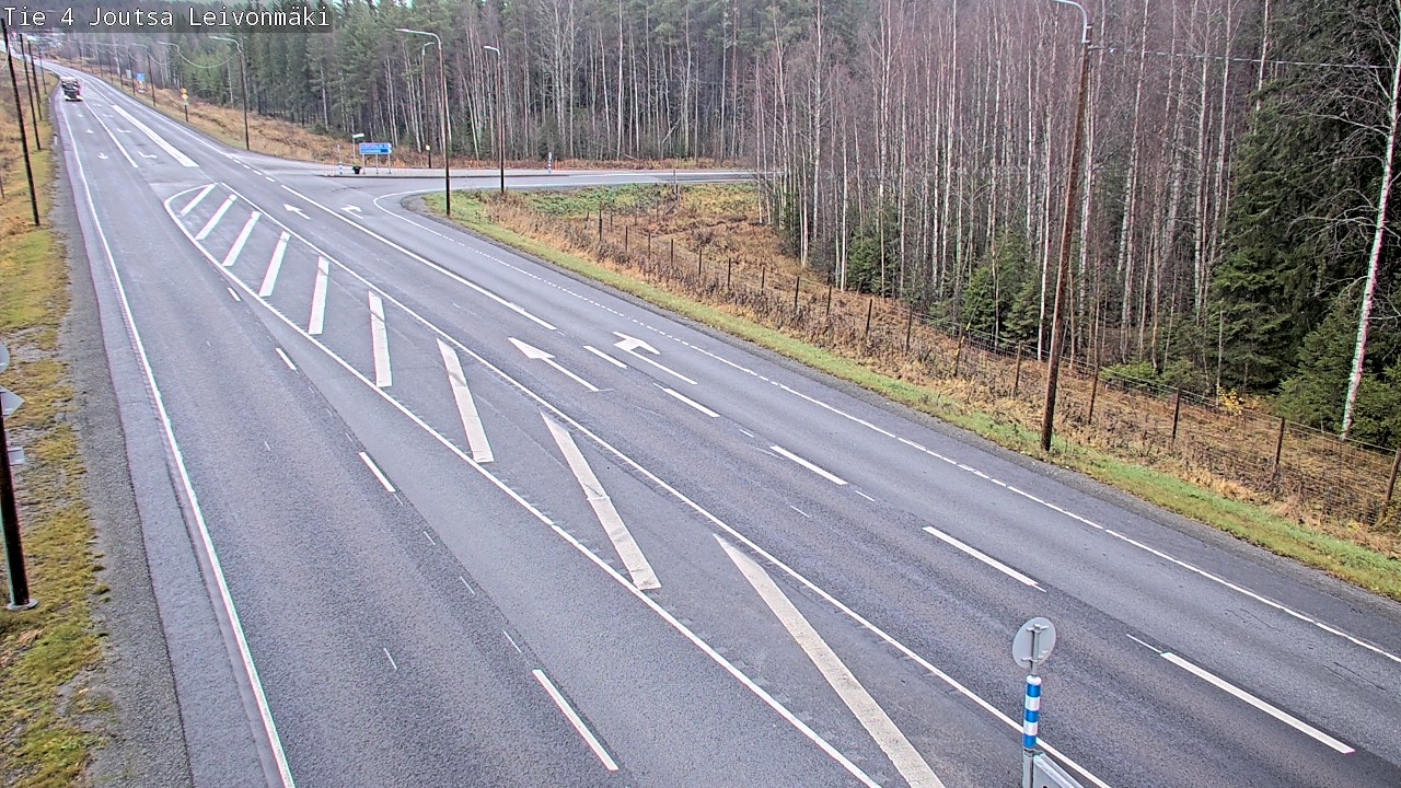Kelikamerat Kuva Tie 4 Joutsa Leivonmäki, Joutsa, Keski-Suomi