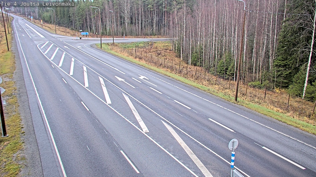 Kelikamerat Kuva Tie 4 Joutsa Leivonmäki, Joutsa, Keski-Suomi