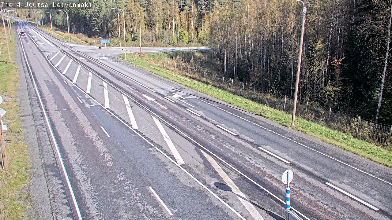 Kelikamerat Kuva Tie 4 Joutsa Leivonmäki, Joutsa, Keski-Suomi