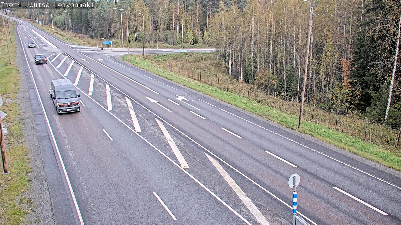 Kelikamerat Kuva Tie 4 Joutsa Leivonmäki, Joutsa, Keski-Suomi