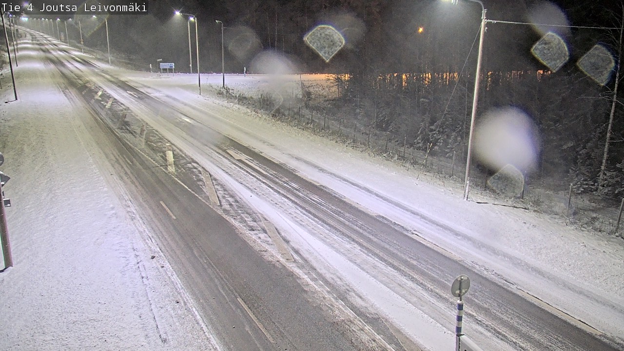 Kelikamerat Kuva Tie 4 Joutsa Leivonmäki, Joutsa, Keski-Suomi