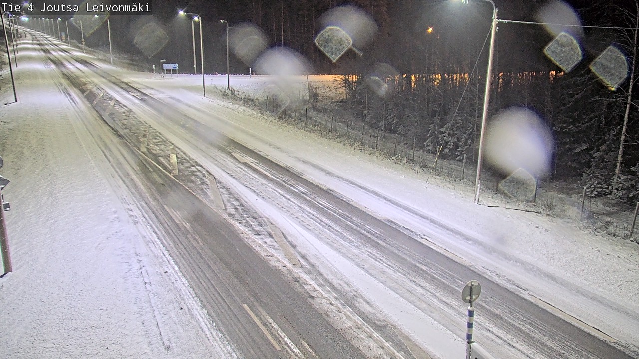 Kelikamerat Kuva Tie 4 Joutsa Leivonmäki, Joutsa, Keski-Suomi