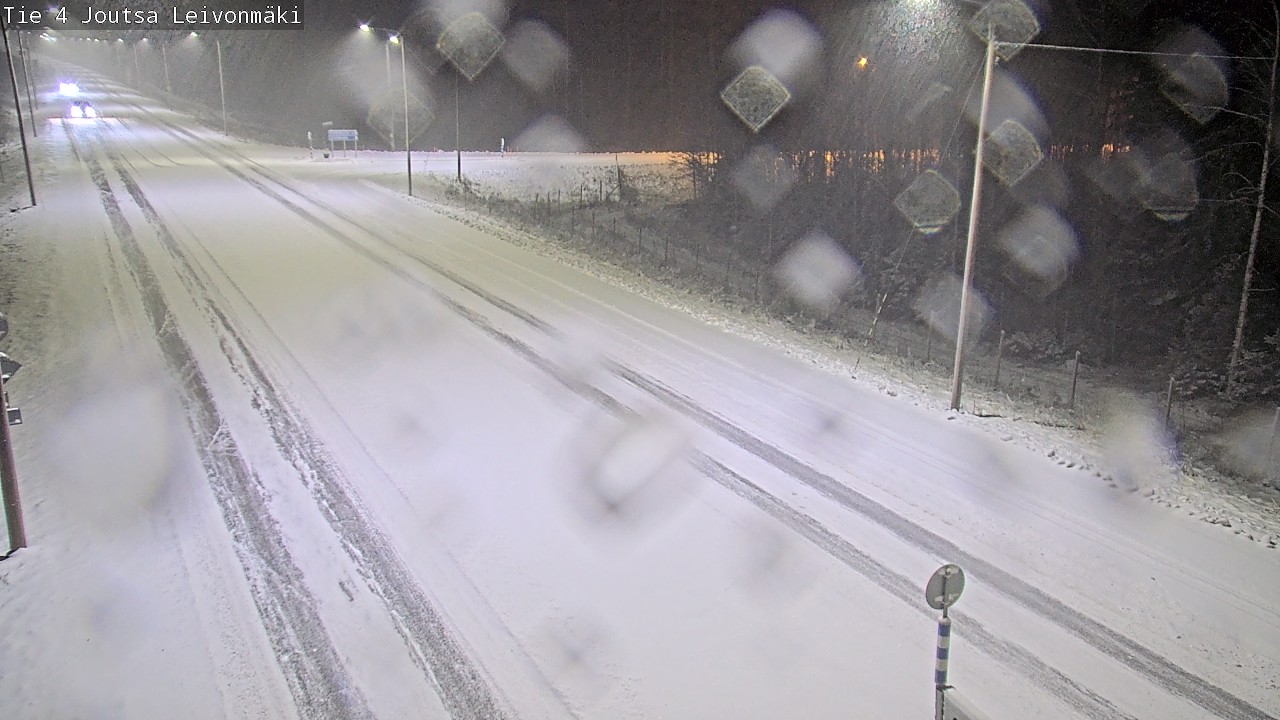 Kelikamerat Kuva Tie 4 Joutsa Leivonmäki, Joutsa, Keski-Suomi