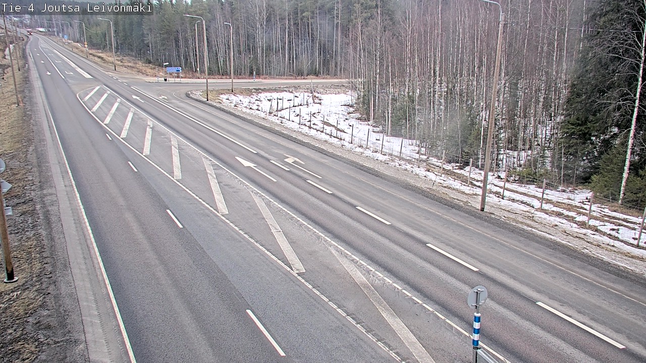 Kelikamerat Kuva Tie 4 Joutsa Leivonmäki, Joutsa, Keski-Suomi