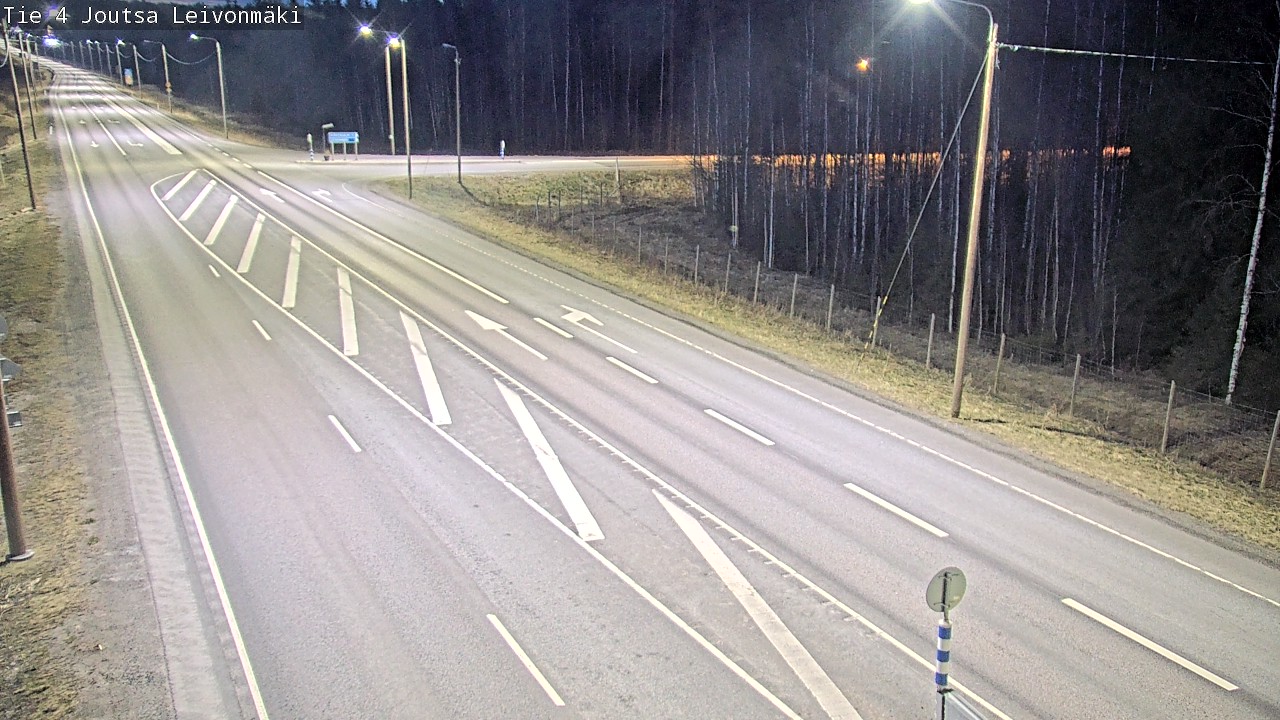 Kelikamerat Kuva Tie 4 Joutsa Leivonmäki, Joutsa, Keski-Suomi